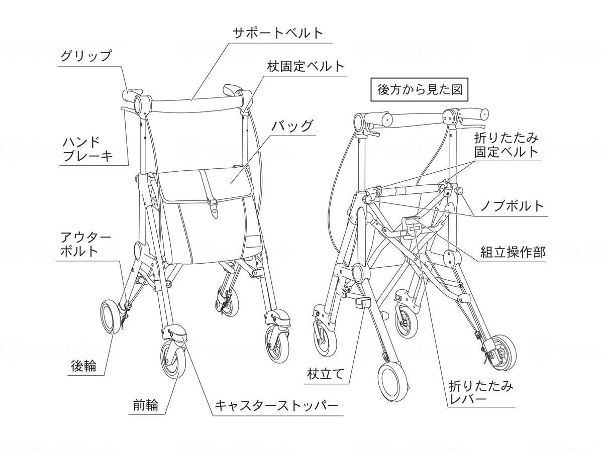 幸和製作所Santino(サンティノ) ネイビー