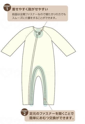 幸和製作所テイコブ エコノミー上下続き服 グリーン L