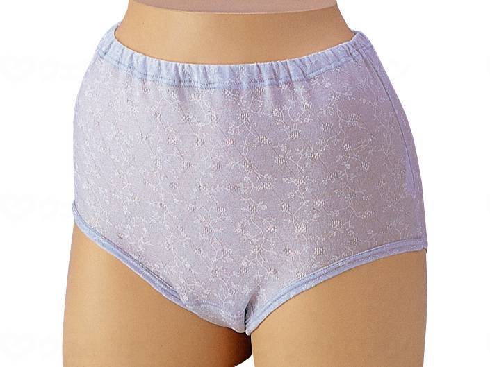 幸和製作所テイコブ 自立パンツさわやか 婦人用 薄手タイプ サックス LL