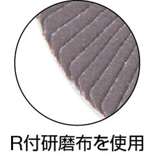 AC 테크노디스크·A(S타입) 외경×홀 직경: 100×15mm 입도(#) 60 TDS10015-A-60 5매