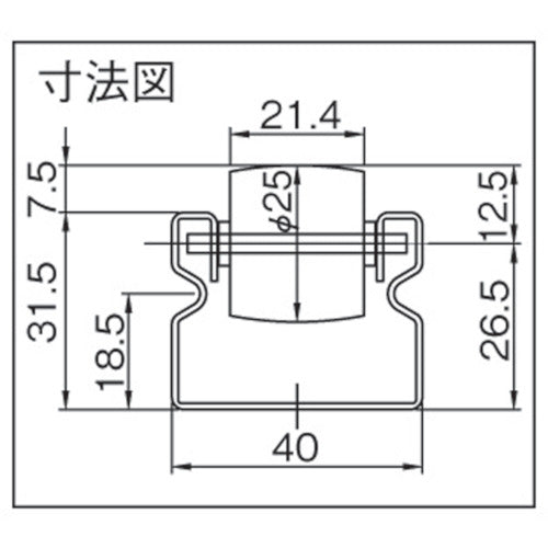 スペーシア スパホイール JBー53020 30mmピッチ 2000L 鉄心タイプ JB-53020 1 本