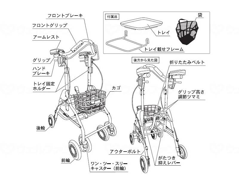 幸和製作所テイコブリトルホームF ブラウン