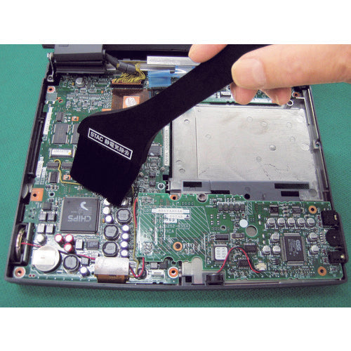 스택 도전성 수지 무늬 하케형 브러쉬 STAC60 1개