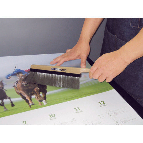 스택 핸드 나무 무늬 제전 브러쉬 STAC200 1 개