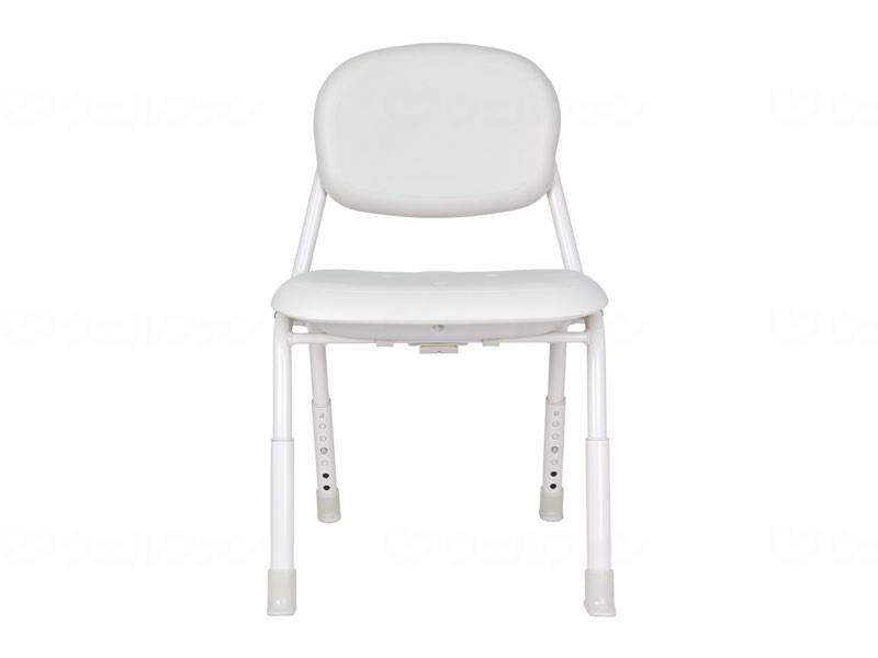 幸和製作所ユニプラス コンパクトシャワーチェア(スマートタイプ) ブラック