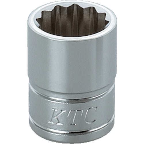 KTC 9.5sq. 소켓(십이각) 20mm B3-20W 1개