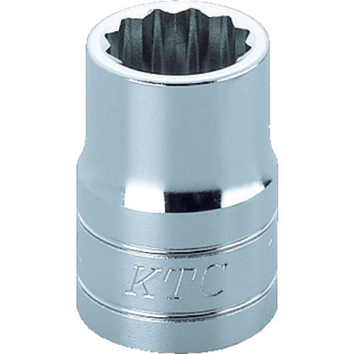 KTC 12.7sq. 소켓(십이각) 8mm B4-08W 1개