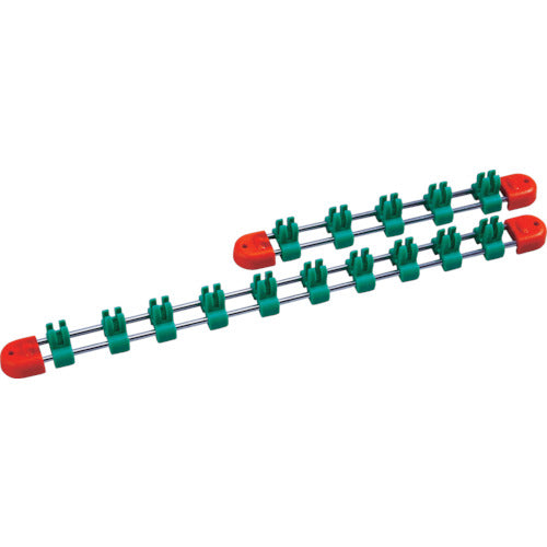 KTC 12.7sq.ソケットホルダー 差込角12.7mm 差込数5個 全長215mm EHB405 1 個