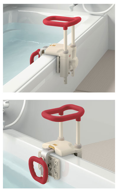 안수 높이 조절 욕조 난간 UST-200N / 536-615 블루 1대