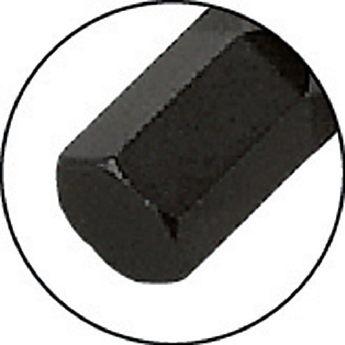 KTC 9.5 sq. Hexagon Bit Socket, Diagonal Dimension 8 mm, Insertion Angle 9.5 mm, Total Length 71 mm, BT3-08, 1 pc