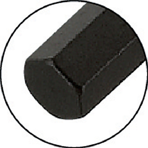 KTC 9.5 sq. short hexagon bit socket, 4 mm across, 9.5 mm drive, 48 mm overall length, BT3-04S, 1 piece