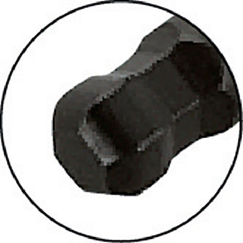 KTC 12.7sq. 롱 볼 포인트 헥사 곤 비트 소켓 6mm BT4-06BPL 1 개