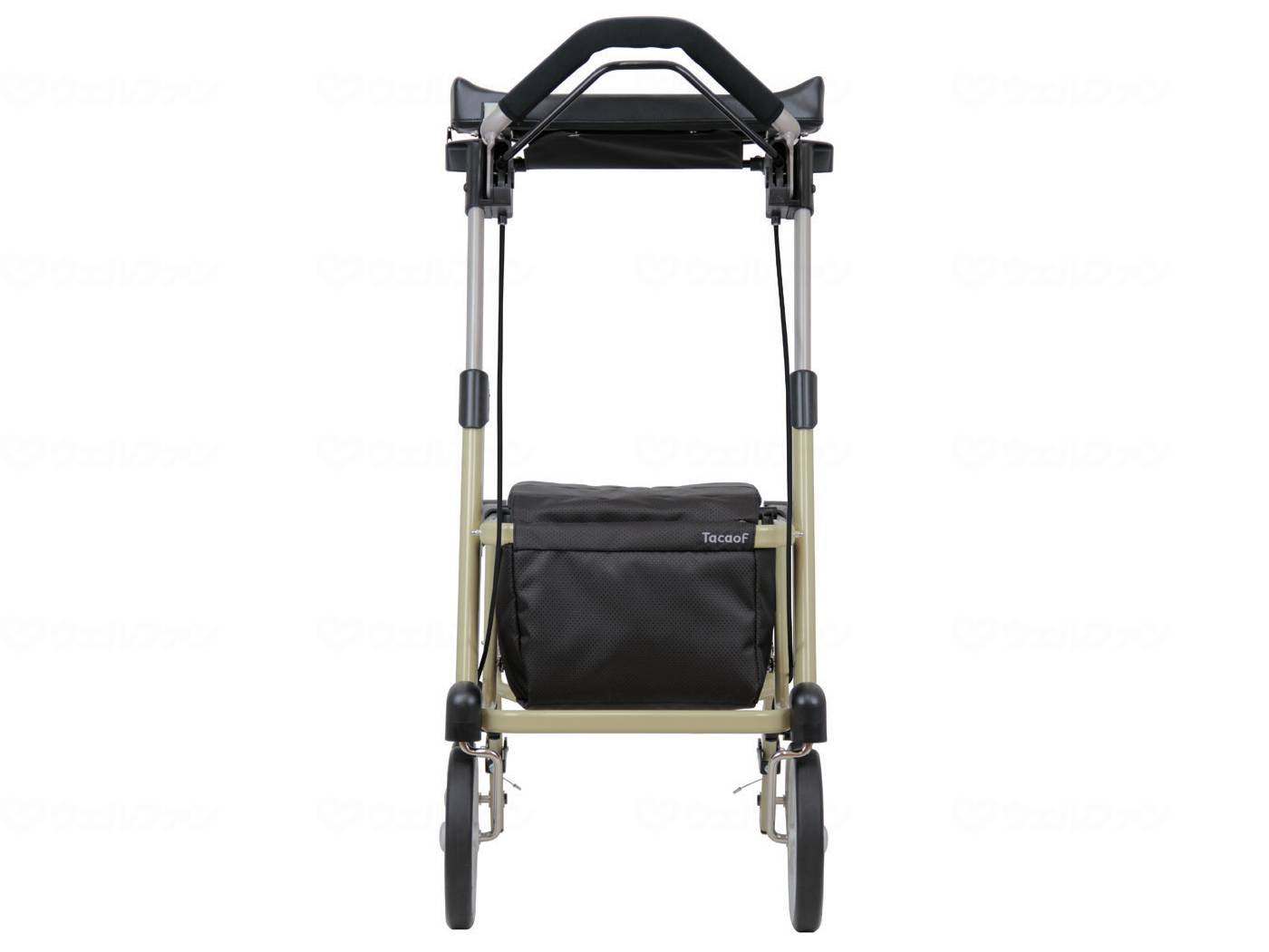 幸和製作所前腕支持歩行車 シトレア クリームイエロー