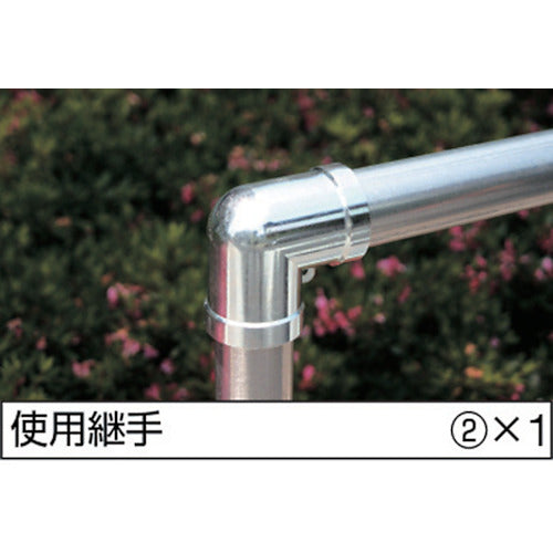 アルインコ 単管用パイプジョイント パイプX継ぎ HKL3X 1 個