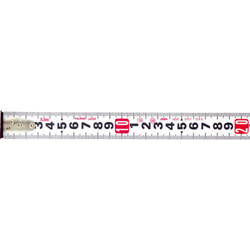 タジマ コンベックス アルミニストロック25 メートル目盛 クロム ALL25-55CRC 1 個