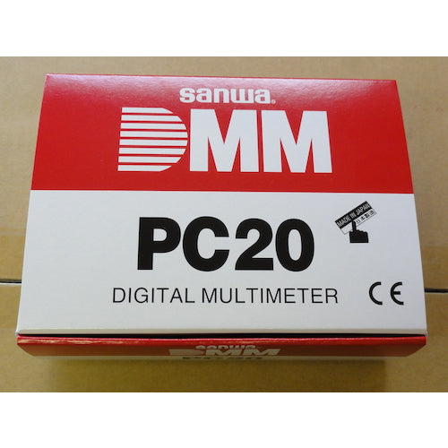 SANWA Digital Multimeter PC20 PC-connected type 1 unit