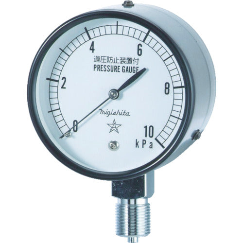 Lower right Low pressure gauge AT3/8×75×5KPA CA311-211-5KP 1 piece