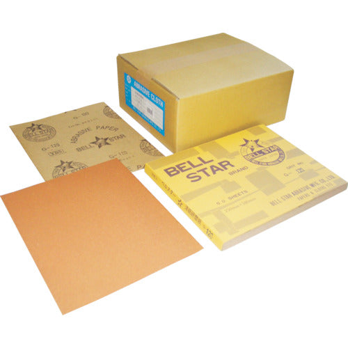 Bellstar Western abrasive paper 50 sheets #100 YBS-100S 1 pack