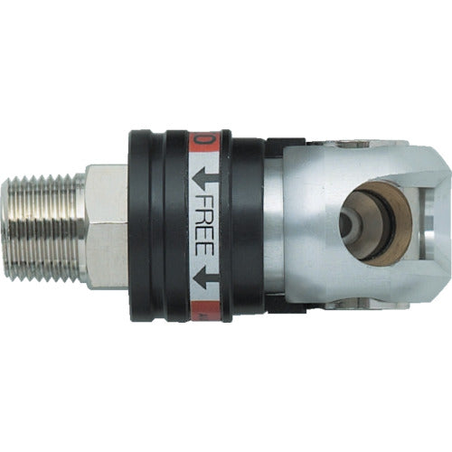 TRUSCO Auto-lock Swing Coupling Male Thread R1/4 TSC-22SM 1 pc
