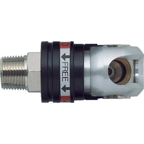 TRUSCO 오토록싱 커플링 수나사 R3/8 TSC-23SM 1개