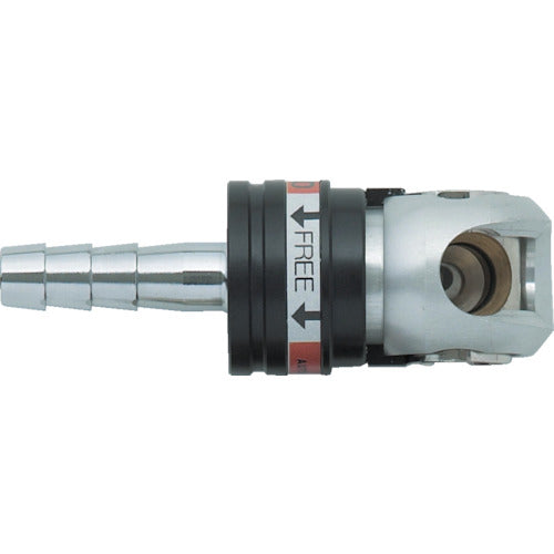 TRUSCO Auto-lock Swing Coupling Hose Nipple 9mm TSC-22SH 1 pc