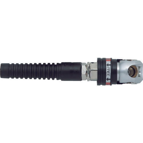 TRUSCO 오토록싱 커플링 우레탄 호스용 6.5~7mm TSRC-65SN 1개