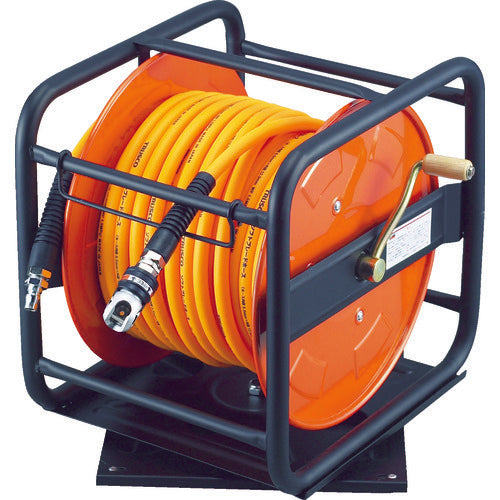 TRUSCO B형 에어 릴싱 커플링 부착 8.5X12.5 30m권 TAB-85-30N 1대