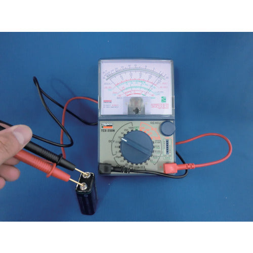 TRUSCO Analog Tester with Hard Case TCX-250N 1 unit