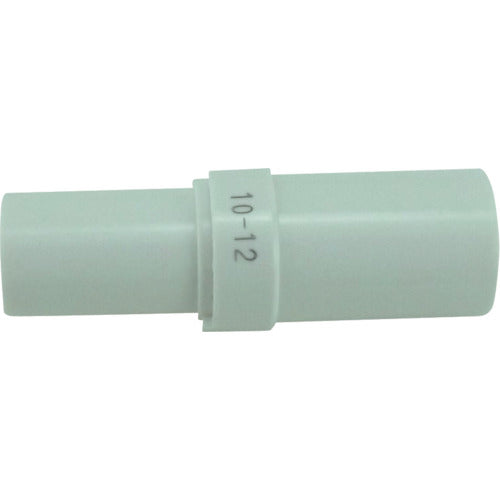 チヨダ チューブ継手 ファイブ異径ジョイント W(白) 10mm×12mm FR10-12JW 1 個