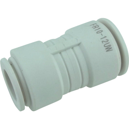 치요다 튜브 피팅 파이브 이경 유니온 W(흰색) 10mm×12mm FR10-12UW 1개