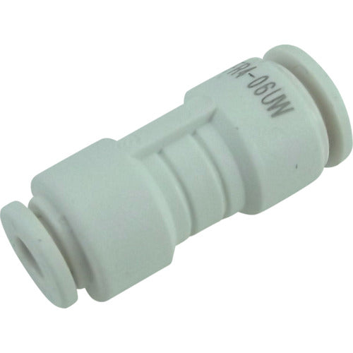 치요다 튜브 피팅 파이브 이경 유니온 W(흰색) 4mm×6mm FR4-06UW 1개