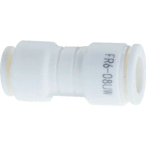 치요다 튜브 피팅 파이브 이경 유니온 W(흰색) 6mm×8mm FR6-08UW 1개