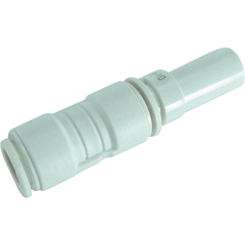 Chiyoda Tube Fitting Five Reducer W (White) 8mm (Tube) x 10mm FR8-10RCW 1 pc