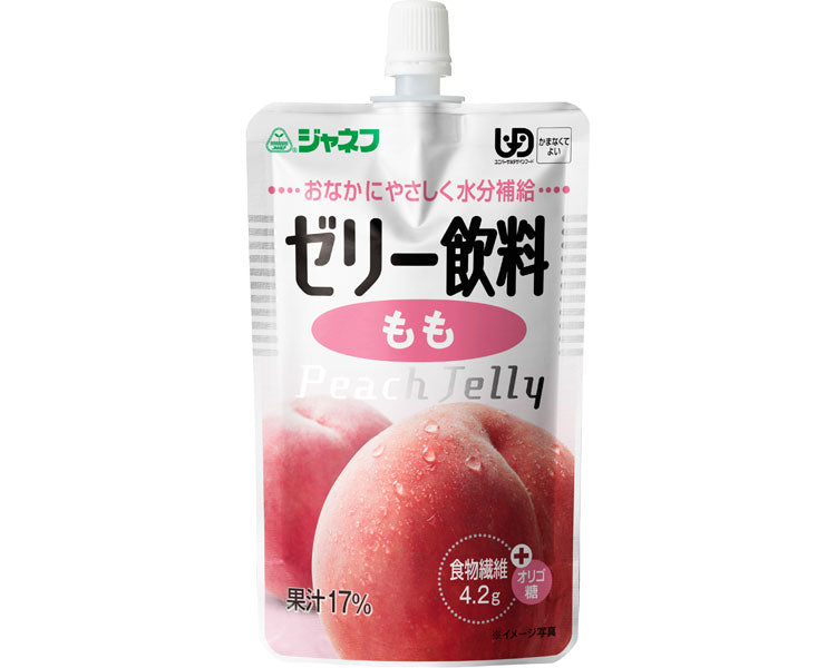 Janef Jelly Drink Peach / 12911 100g 1 piece