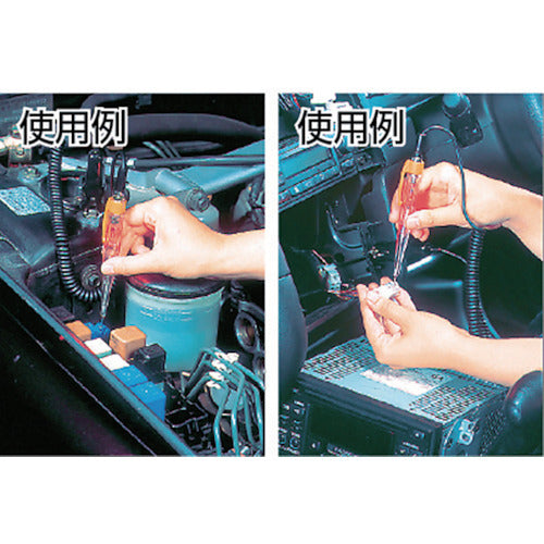 아넥스 검전 드라이버 펜슬형 LED 오토테스터 직류 전압 6~36V 2036-A 1개