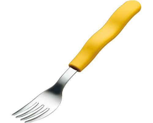 UD Cutlery Dessert Fork / H-372Y Yellow 1 piece