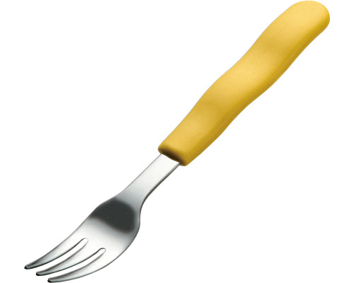 UD Cutlery Hime Fork / H-376Y Yellow 1 piece