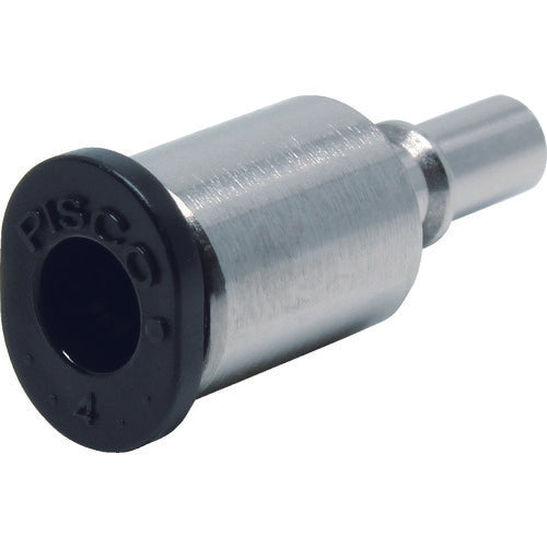PISCO 라이트 커플링 스트레이트 플러그(E3 타입) CPPE3-4 1개