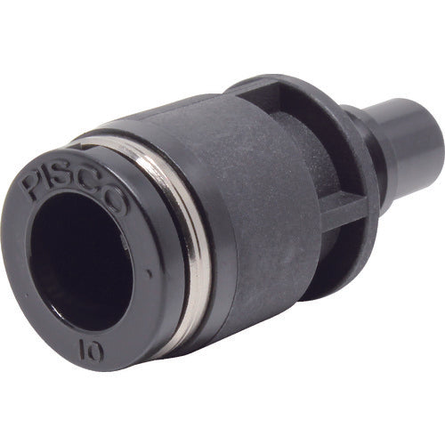 PISCO 튜브 피팅 라이트 커플링 스트레이트 플러그(15타입) φ10용 CPP15-10B 1개
