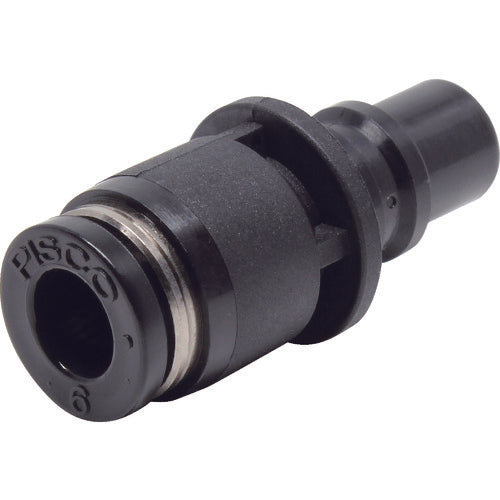 PISCO 튜브 피팅 라이트 커플링 스트레이트 플러그(15타입) φ6용 CPP15-6B 1개