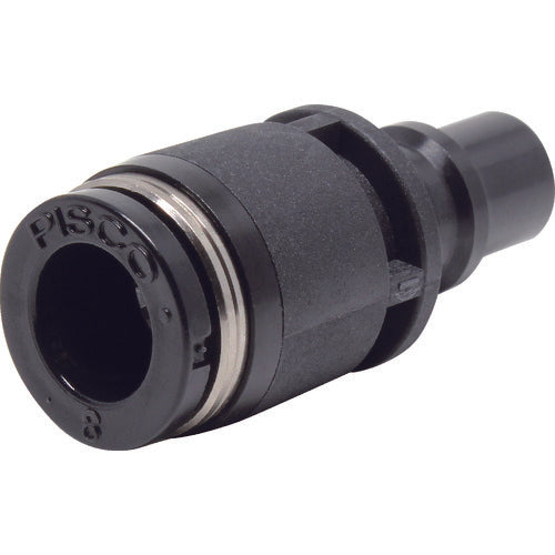 PISCO 튜브 피팅 라이트 커플링 스트레이트 플러그(15타입) φ8용 CPP15-8B 1개