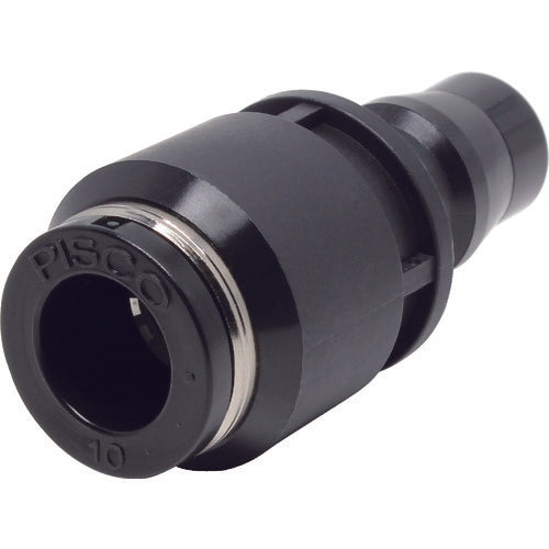 PISCO 튜브 피팅 라이트 커플링 스트레이트 플러그(20타입) φ10용 CPP20-10B 1개