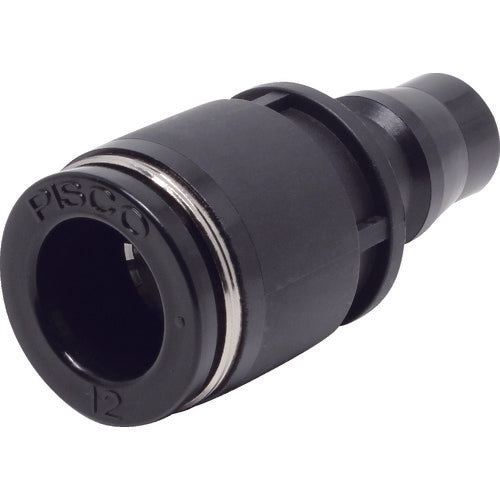 PISCO チューブ継手 ライトカップリング ストレートプラグ(20タイプ) φ12用 CPP20-12B 1 個