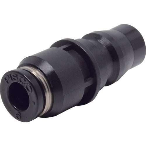 PISCO 튜브 피팅 라이트 커플링 스트레이트 플러그(20타입) φ6용 CPP20-6B 1개