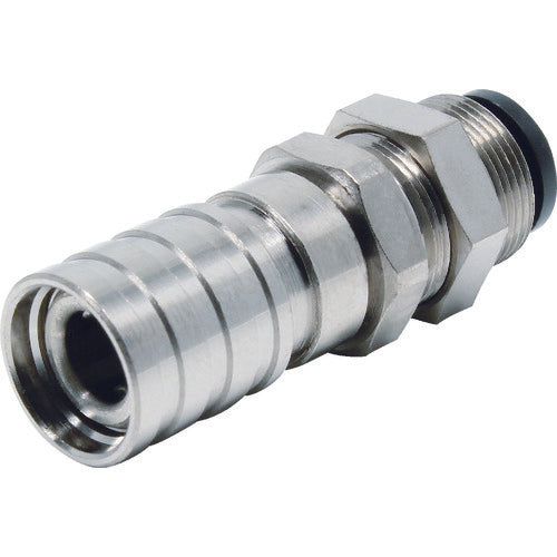 PISCO Light Coupling Bulkhead Type Socket (E3 Type) CPSE3M-4 1 pc