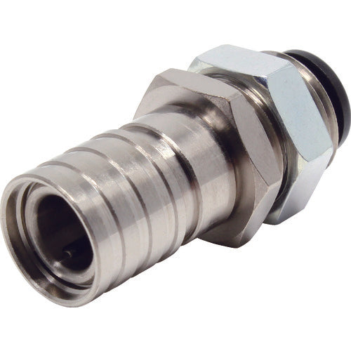 PISCO Light Coupling Bulkhead Type Socket (E7 Type) CPSE7M-6 1 pc