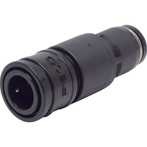 PISCO Light Coupling Straight Socket (15 Type) CPS15-8B 1 pc