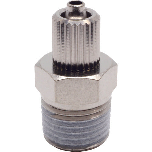 PISCO ミニマル継手 締付ストレート LCN-0425-01 1 個