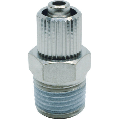 PISCO ミニマル継手 締付ストレート LCN-0640-01 1 個