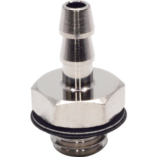 PISCO 미니멀 피팅 스트레이트 튜브 4×2.5 접속구경 M5×0.8 LC-0425-M5 1개